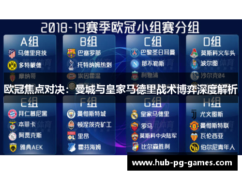 欧冠焦点对决：曼城与皇家马德里战术博弈深度解析